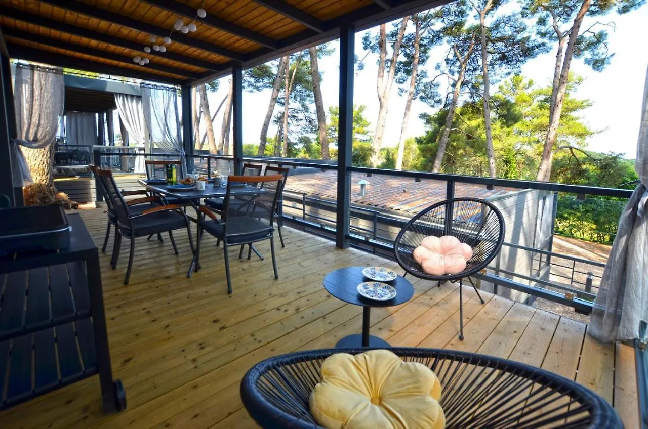 Porton Biondi Mobile Home No158 Rovinj 0*,  Croatia